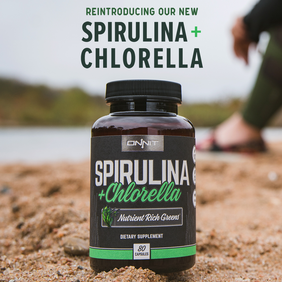 Spirulina Chlorella