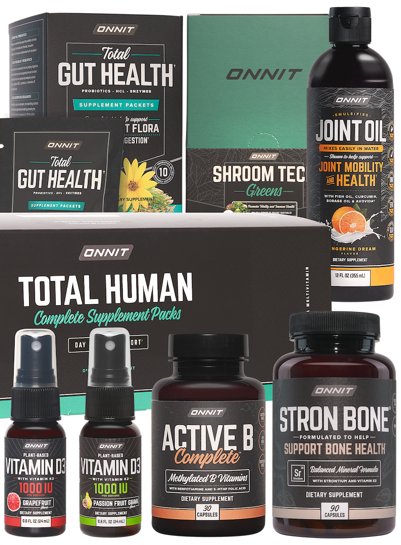 The Onnit Vitality and Joint Support Collection