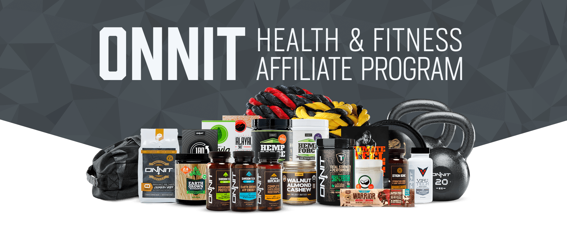 Onnit Affiliate Program | Onnit