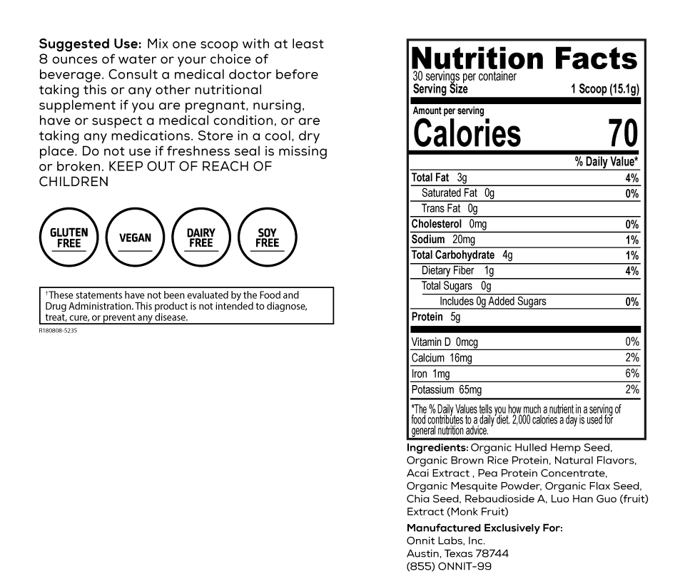 Powerfood Vitality