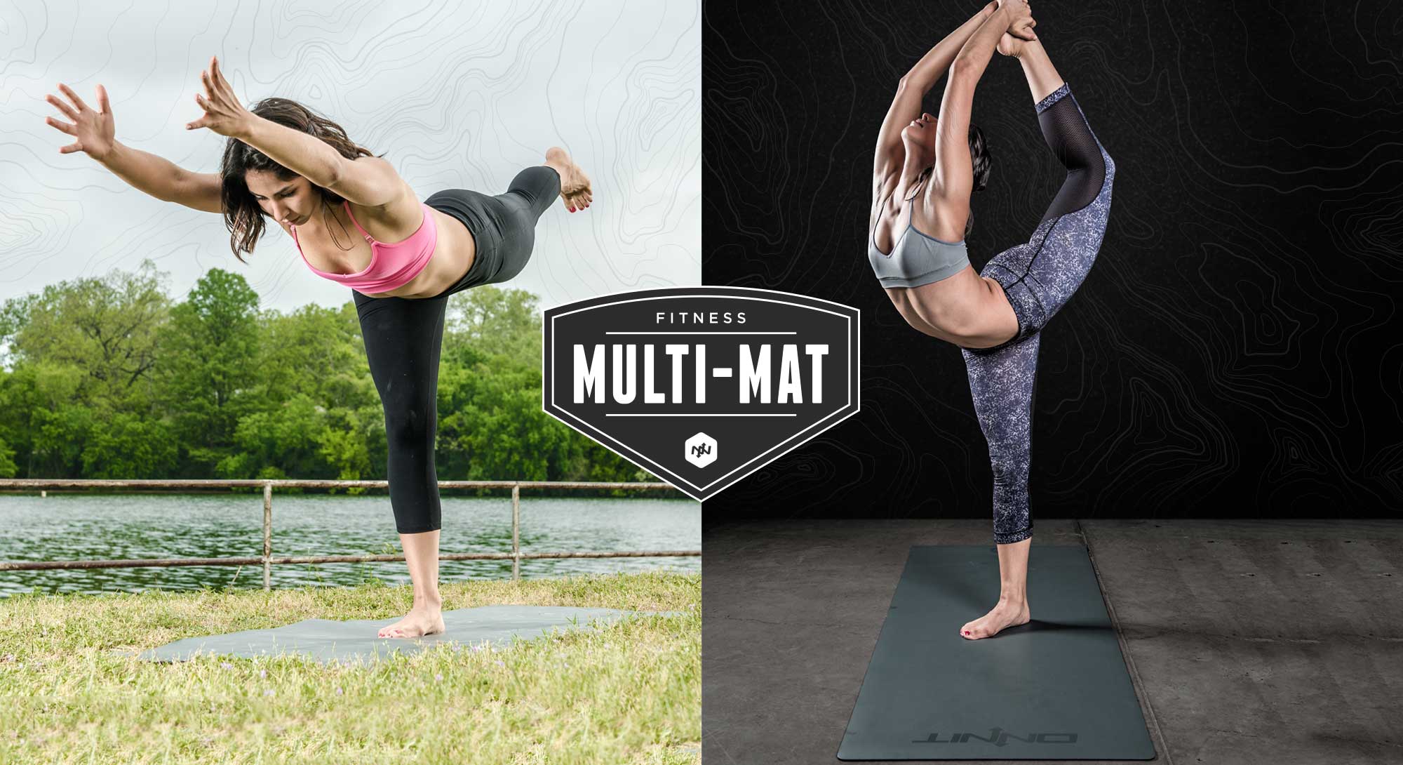 Multi Mat Yoga & Exercise Mats Onnit