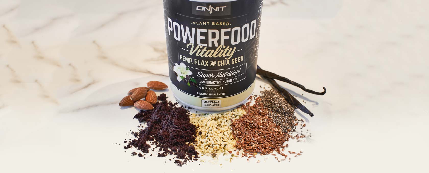 Powerfood Vitality With Ingredients